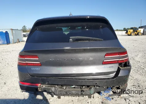 2021 Genesis Gv80 Base from USA, damaged, VIN KMUHCESC7MU061596